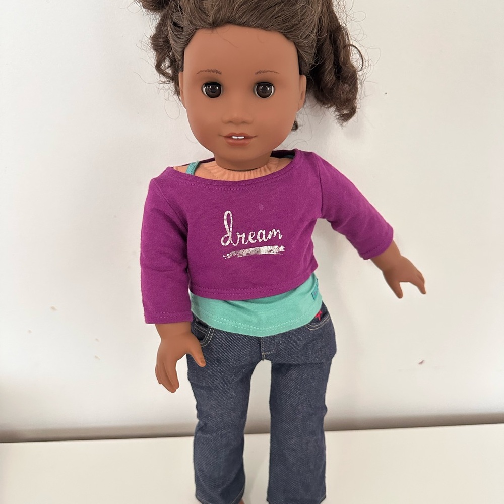 American Girl Doll Gabriela McBride 2017 Girl of the year - Picture 4 of 7